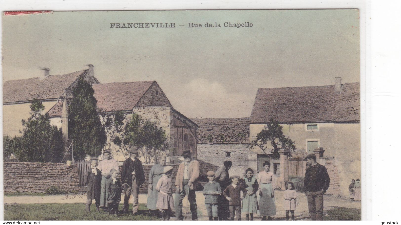 Côte-d'Or - Francheville - Rue De La Chapelle - Other & Unclassified