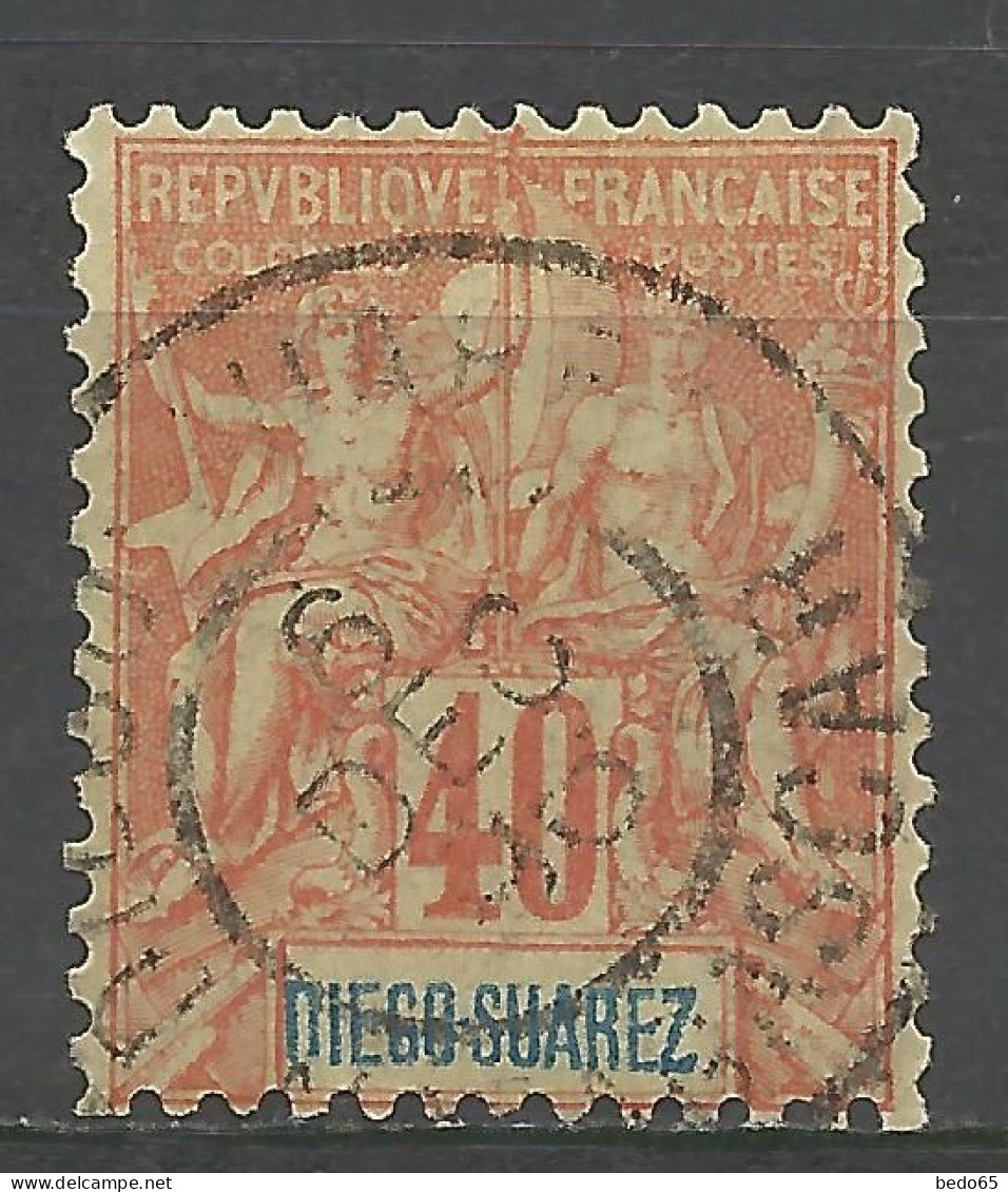 DIEGO-SUAREZ N° 47 OBL / Used - Used Stamps