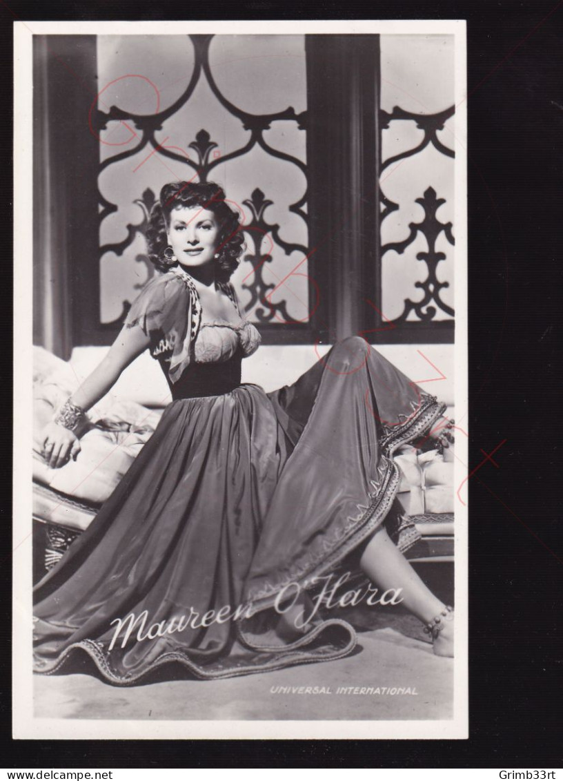 Maureen O'Hara - Fotokaart - Actors
