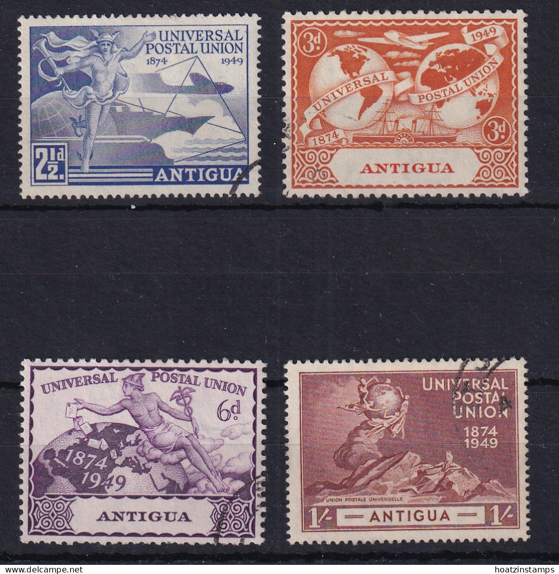 Antigua: 1949   U.P.U.     Used - 1858-1960 Kolonie Van De Kroon