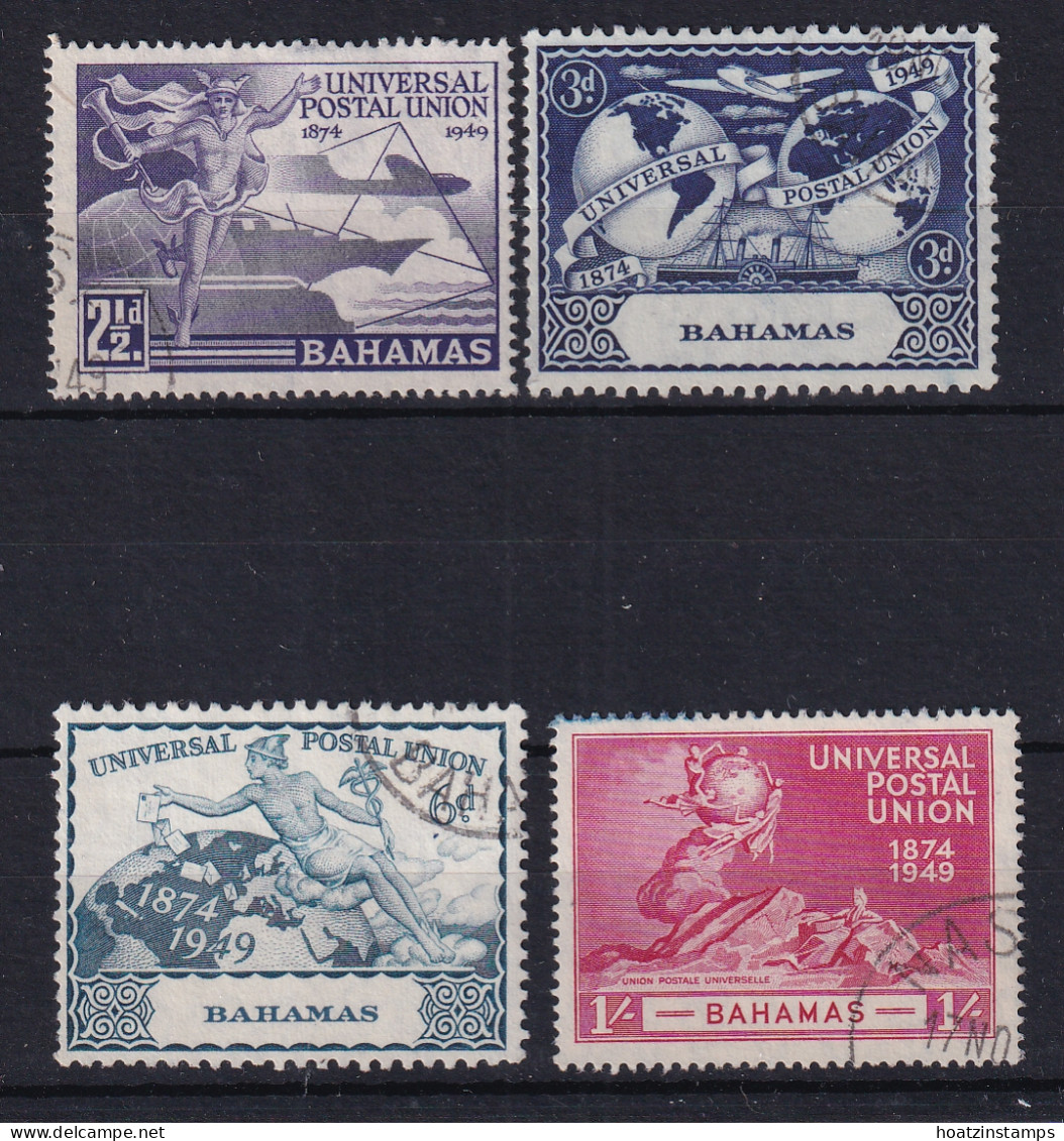 Bahamas: 1949   U.P.U.     Used - 1859-1963 Colonia Britannica