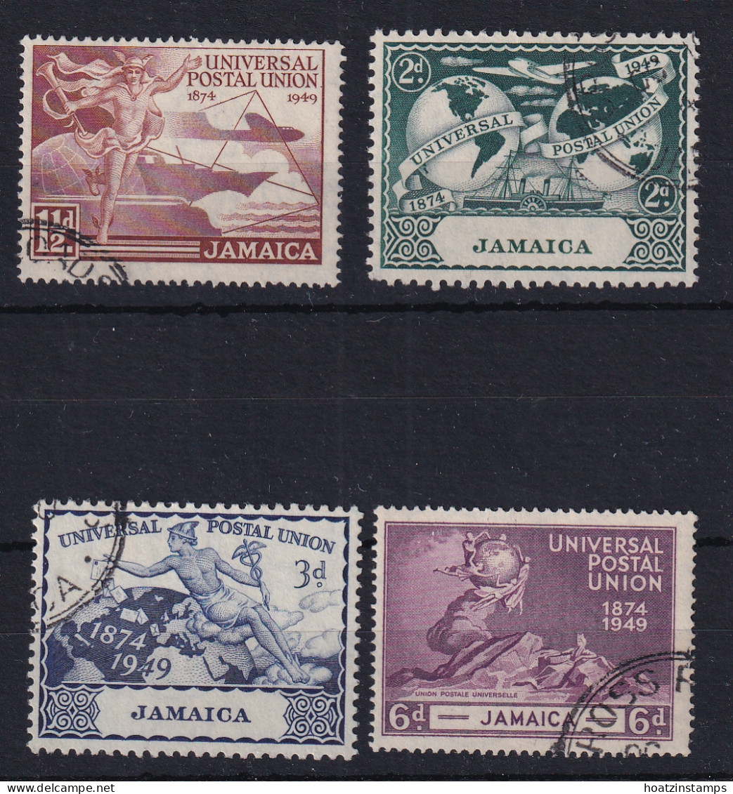 Jamaica: 1949   U.P.U.     Used - Giamaica (...-1961)