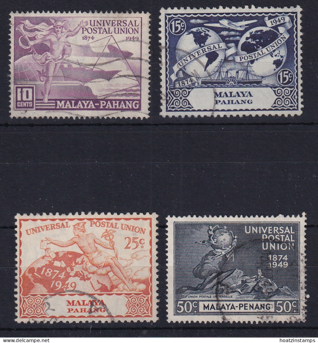 Malaya - Pahang: 1949   U.P.U.     Used - Pahang