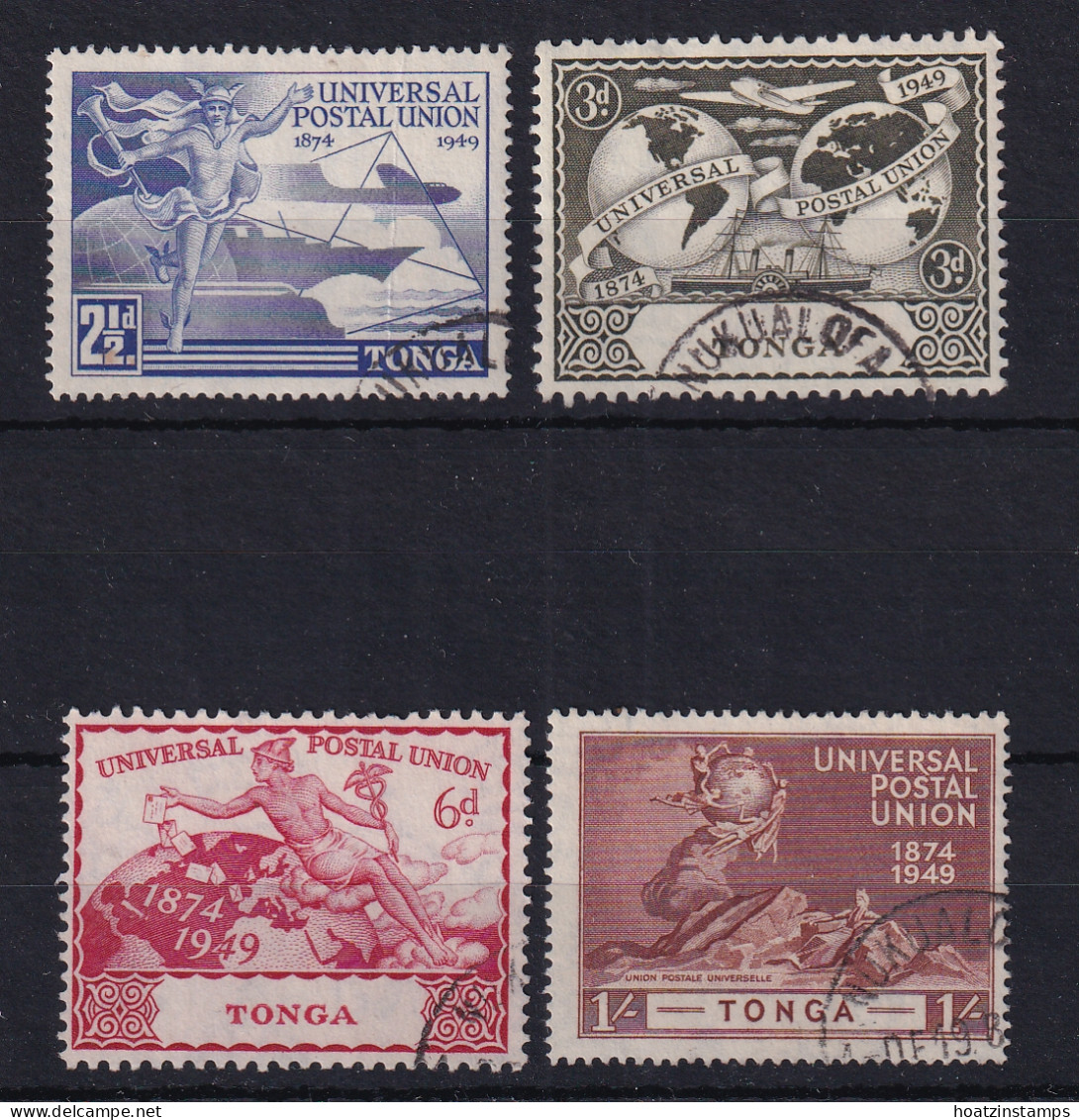 Tonga: 1949   U.P.U.     Used - Tonga (...-1970)