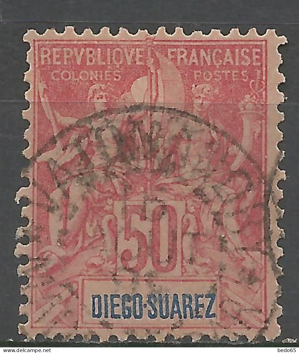 DIEGO-SUAREZ N° 48 OBL / Used - Gebruikt