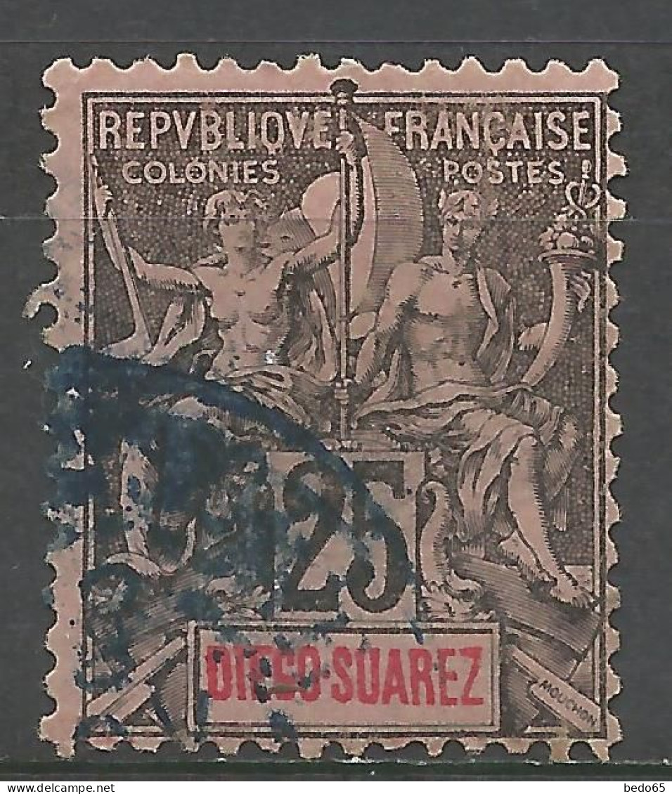 DIEGO-SUAREZ N° 45 OBL / Used - Used Stamps