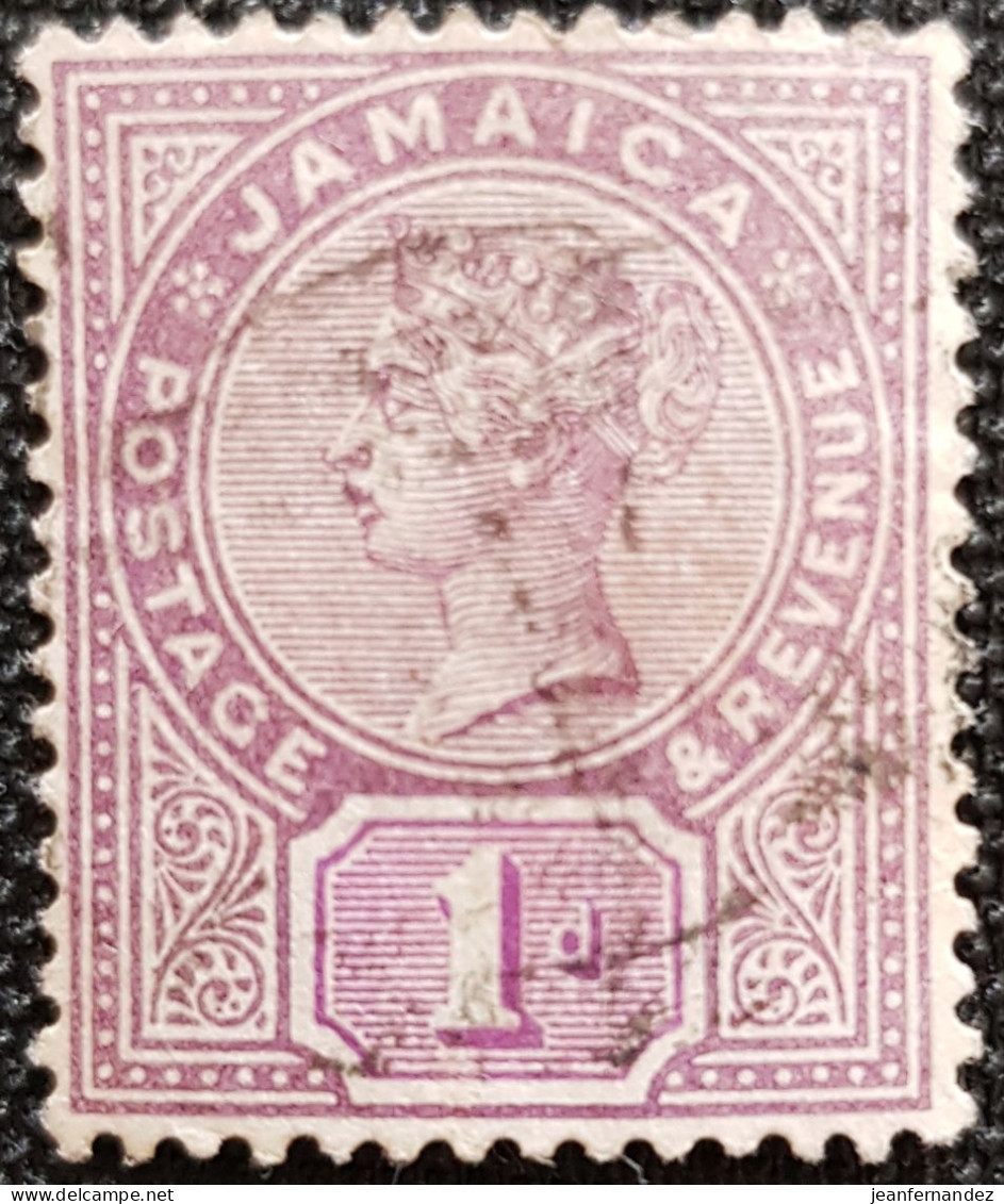 Grande-Bretagne (ex-colonies & Protectorats) > Jamaïque 1889 Queen Victoria  Stampworld N° 23 - Giamaica (...-1961)