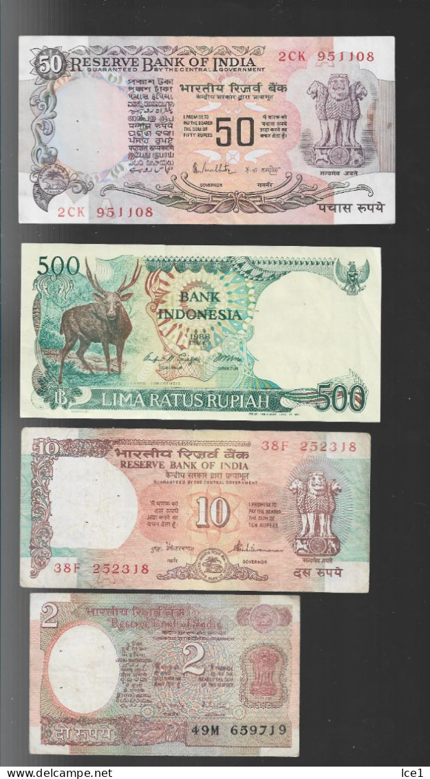 Lot A42   20 Billets   Port En Plus - Kiloware - Banknoten