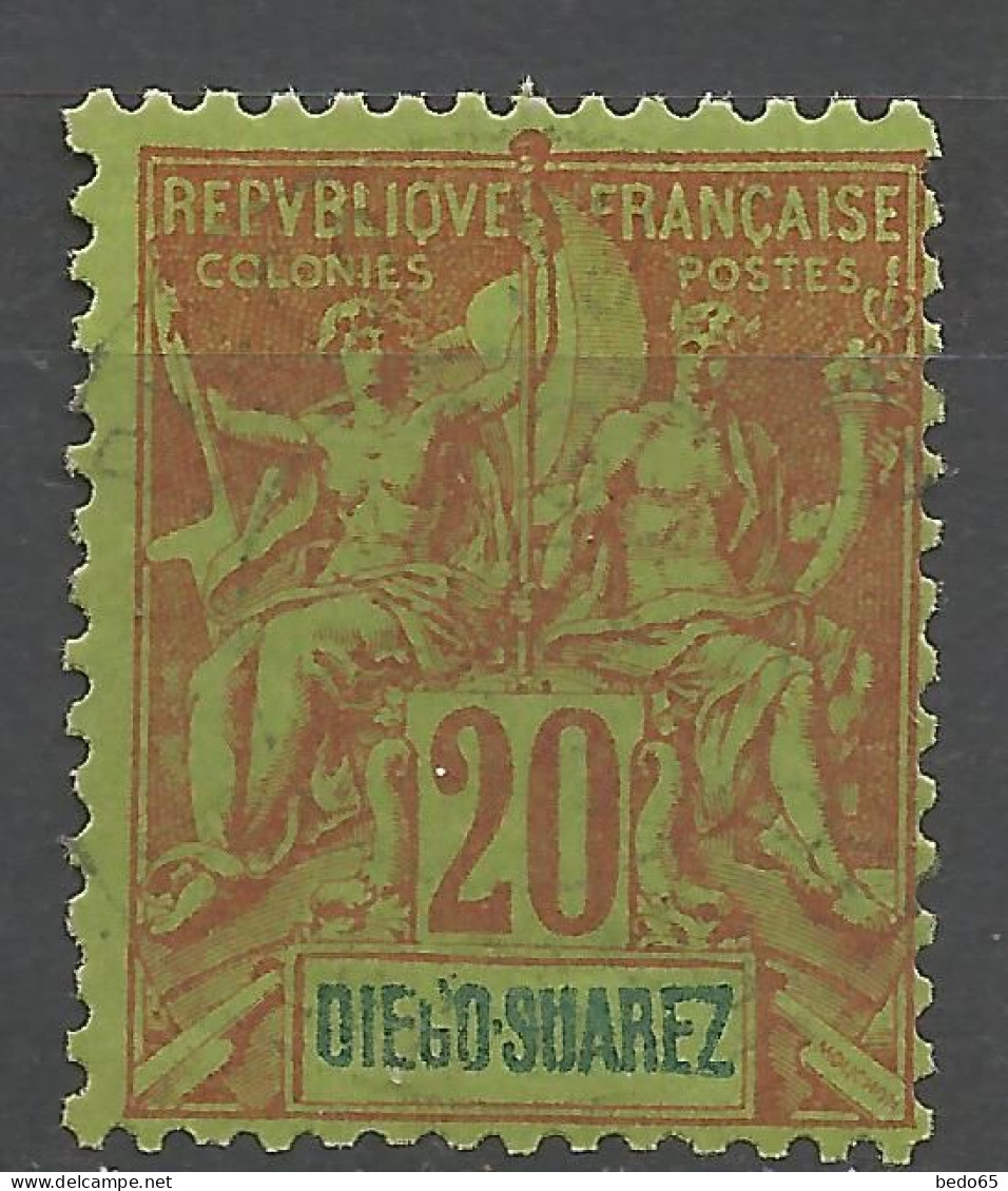 DIEGO-SUAREZ N° 44 OBL / Used - Used Stamps