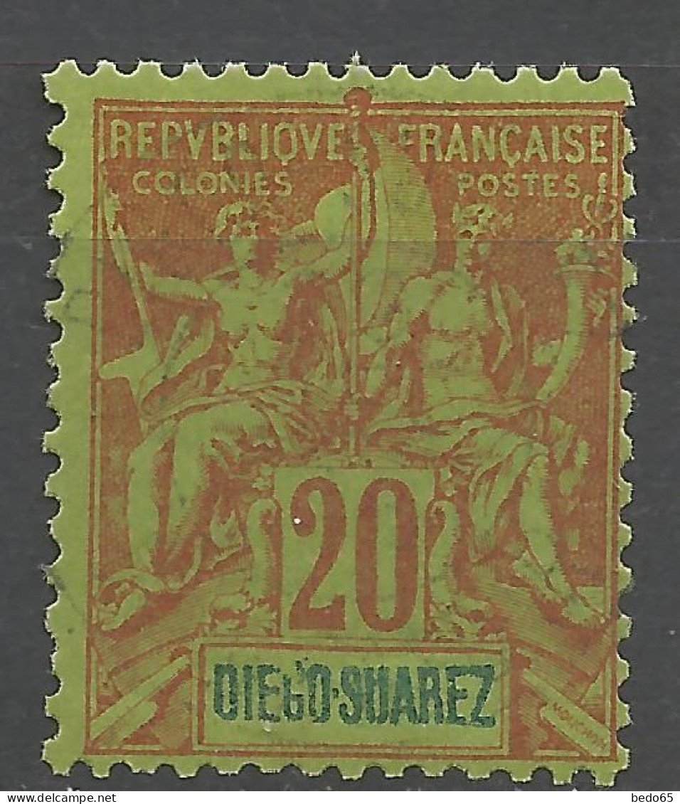 DIEGO-SUAREZ N° 44 OBL / Used - Oblitérés