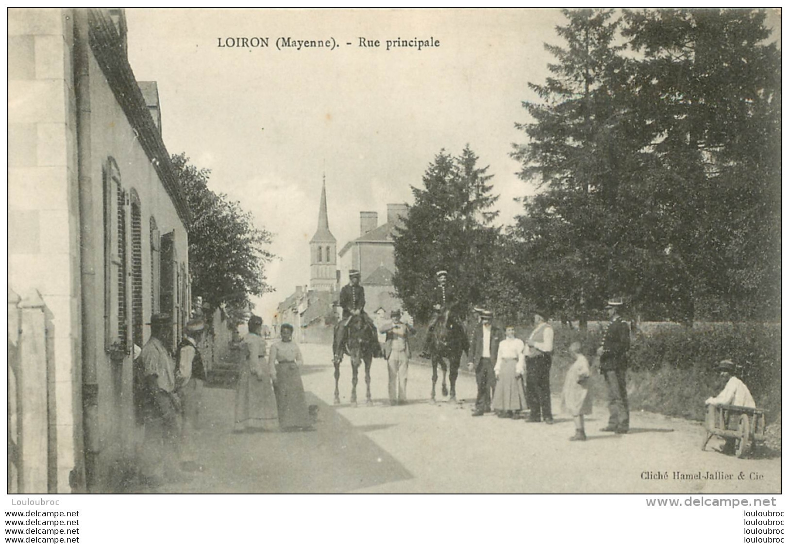 LOIRON RUE PRINCIPALE - Other & Unclassified