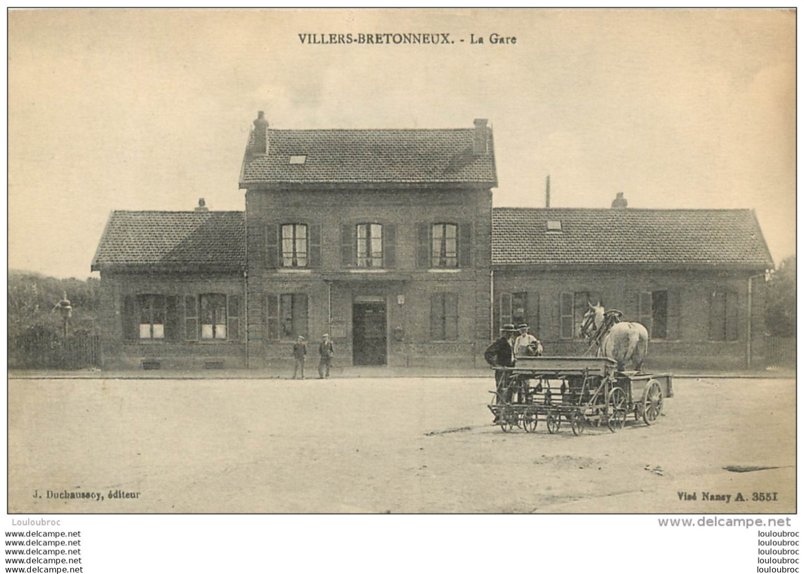 VILLERS BRETONNEUX LA GARE - Villers Bretonneux