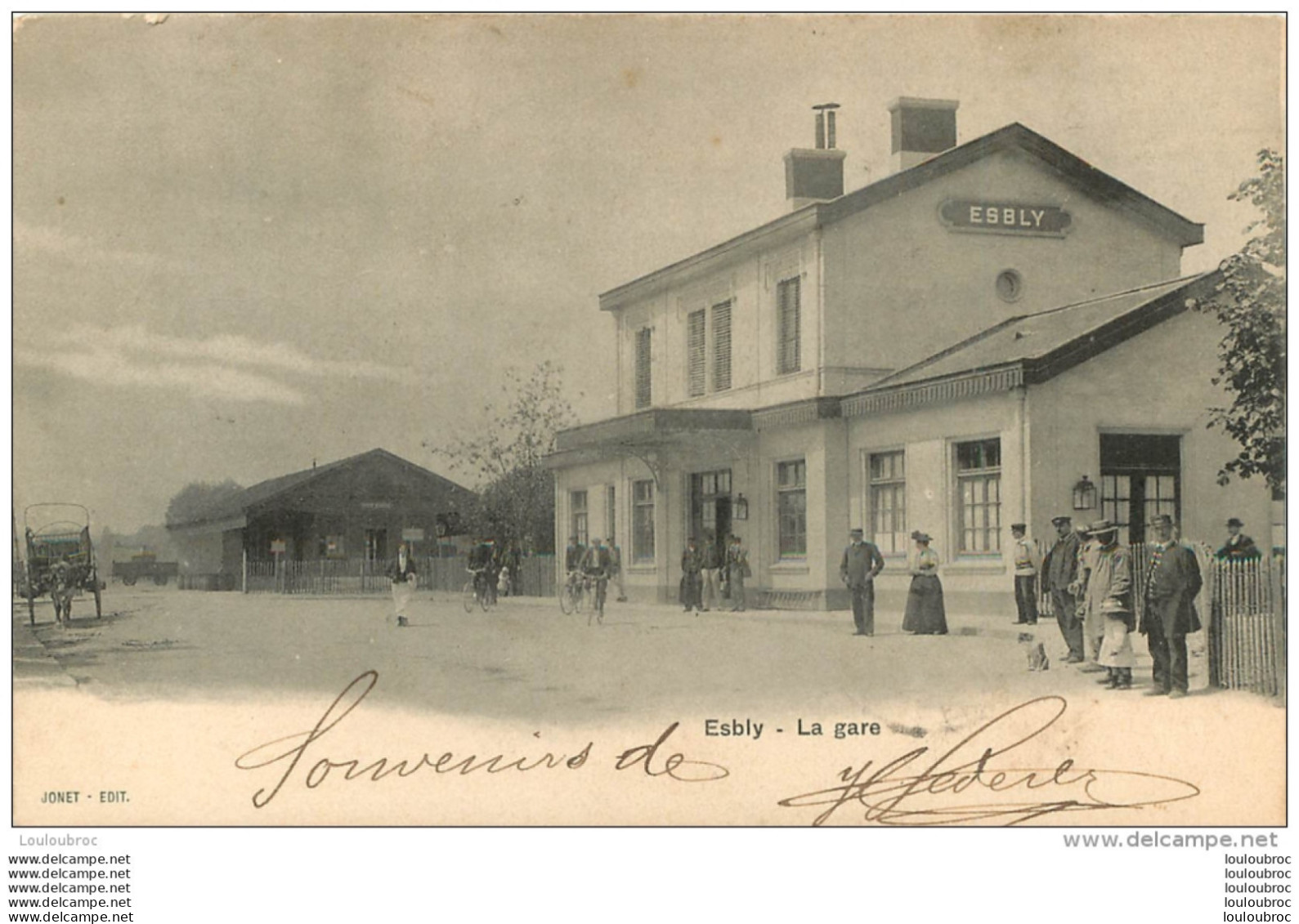 ESBLY LA GARE - Esbly