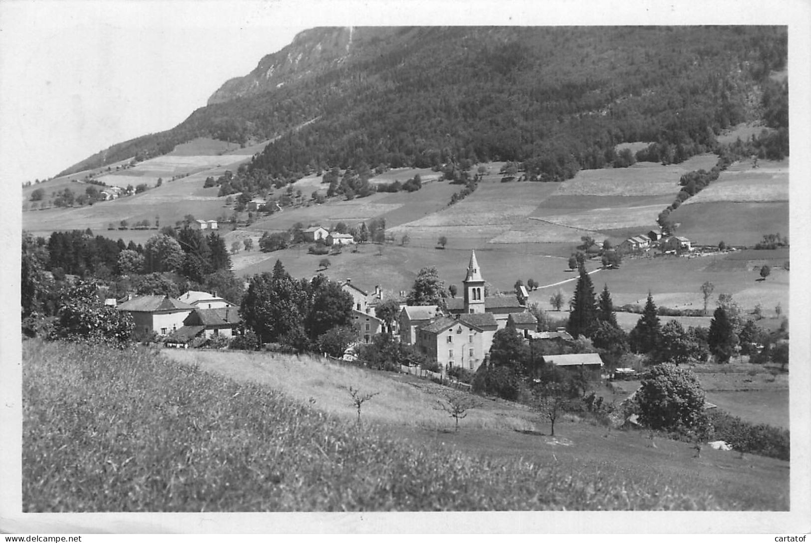 SAINT MARTIN EN VERCORS . Vue Générale - Altri & Non Classificati