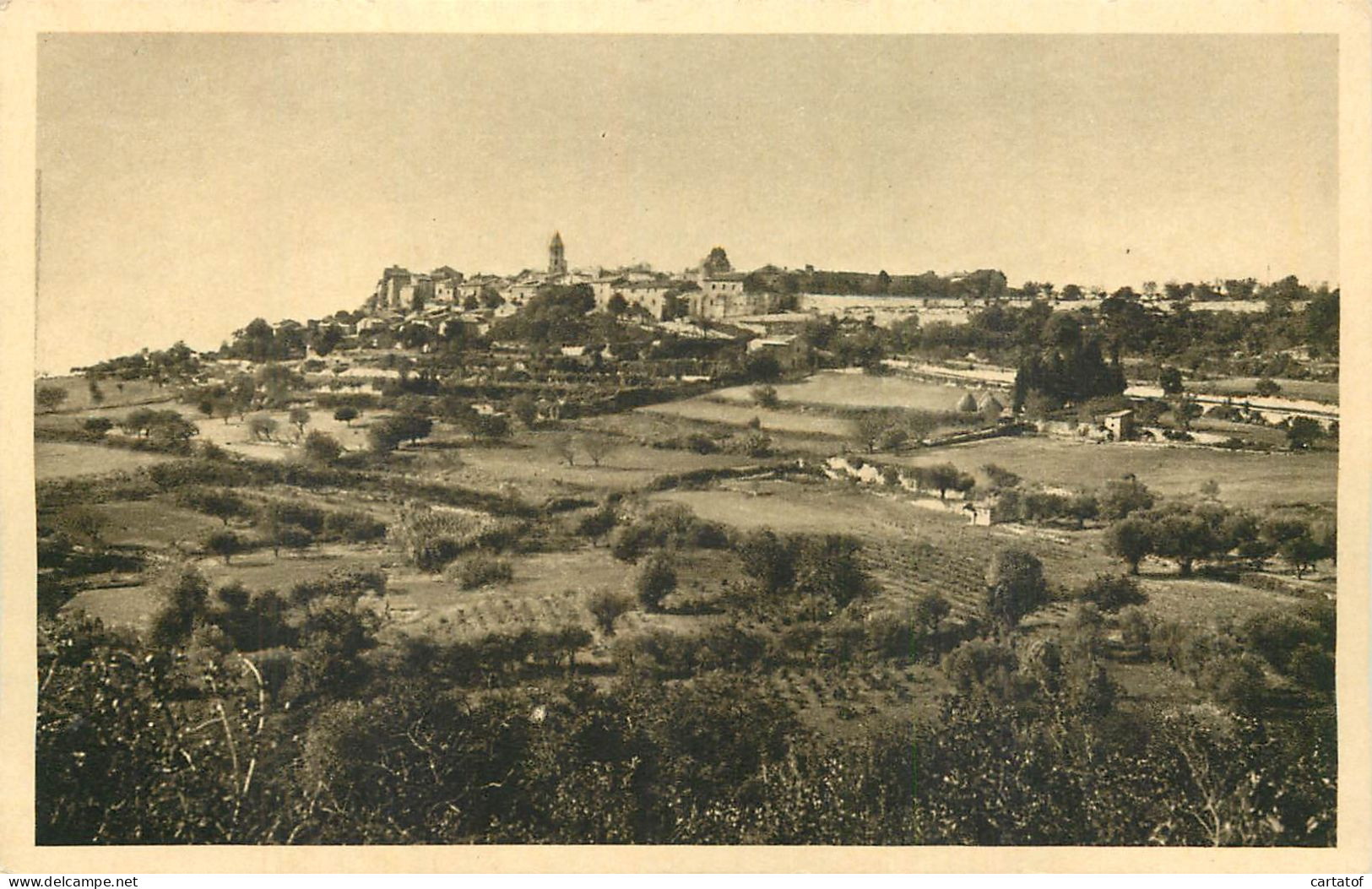 LA GARDE ADHEMAR . Côté Sud Est - Altri & Non Classificati