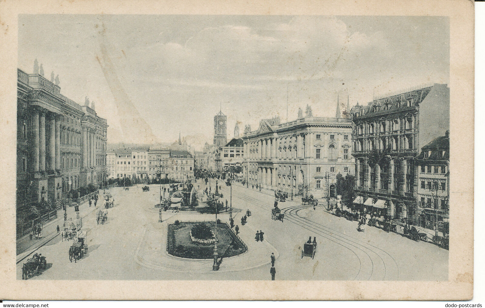 PC38293 Berlin. Schlossplatz U. Begasbrunnen. 1911. B. Hopkins - World