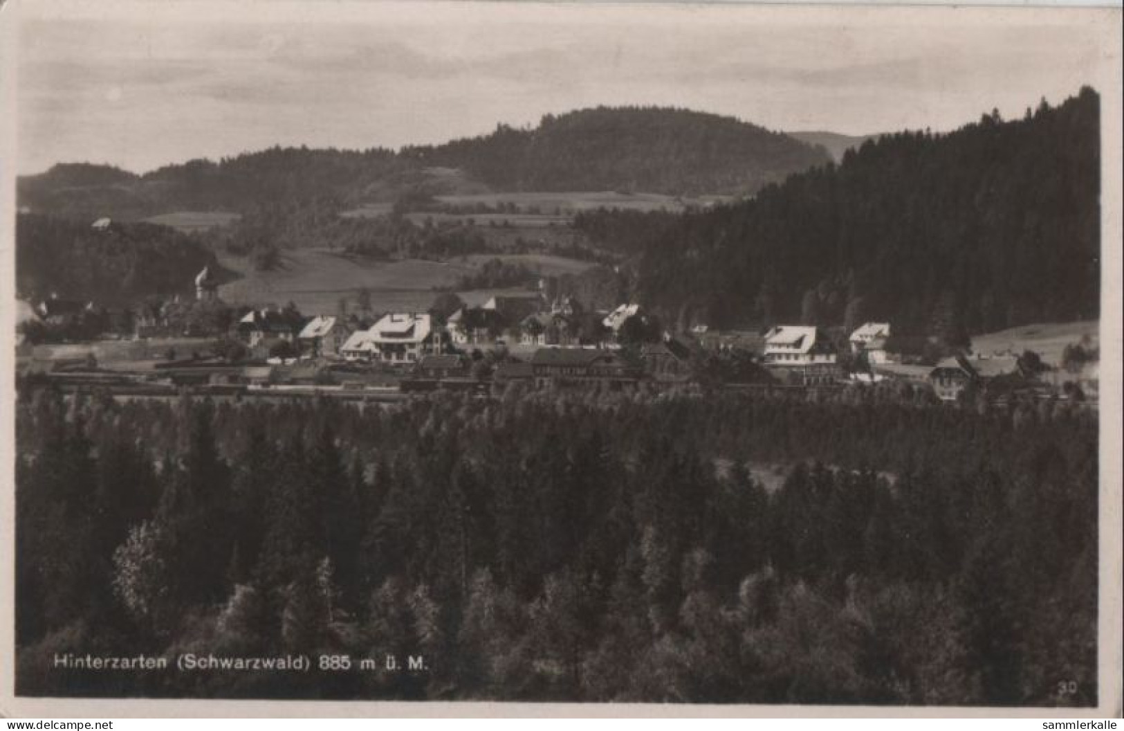 57559 - Hinterzarten - 1935 - Hinterzarten