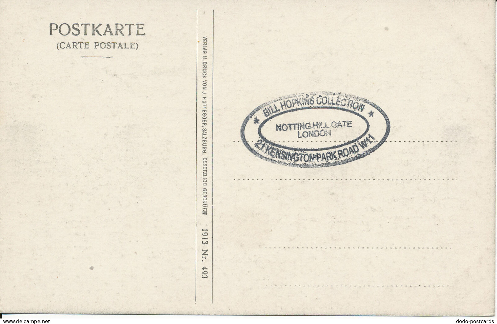 PC40163 Die Saletalpe Am Konigsee. J. Huttegger. No 493. B. Hopkins - World