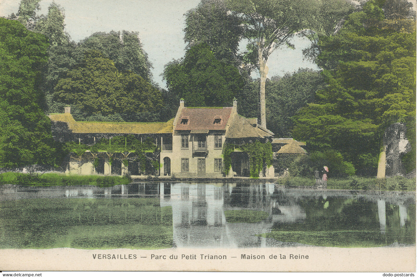 PC39467 Versailles. Parc Du Petit Trianon. Maison De La Reine - World