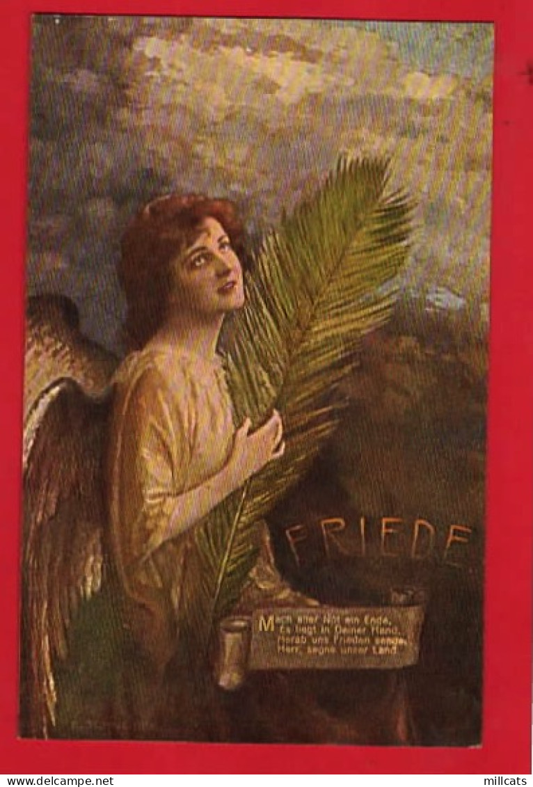 ANGELS FRIEDE  ART BY E SCHNEIDER - Engelen