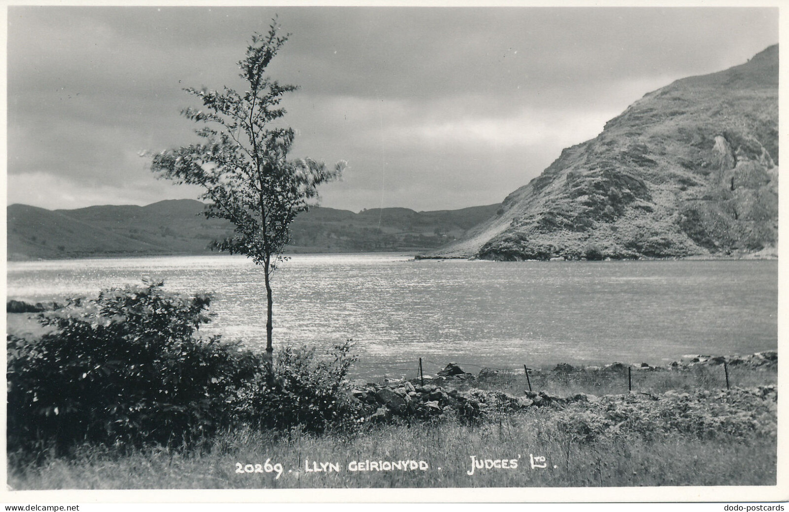 PC41657 Llyn Geirionydd. Judges Ltd. No 20269 - World