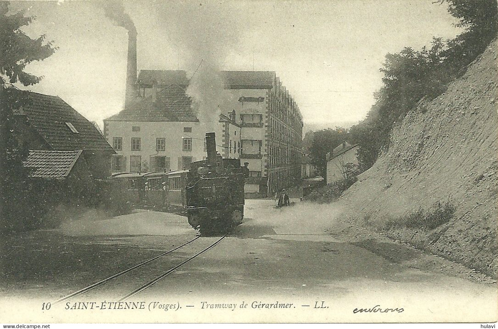 88  SAINT ETIENNE - TRAMWAY DE GERARDMER (ref 7290) - Saint Etienne De Remiremont