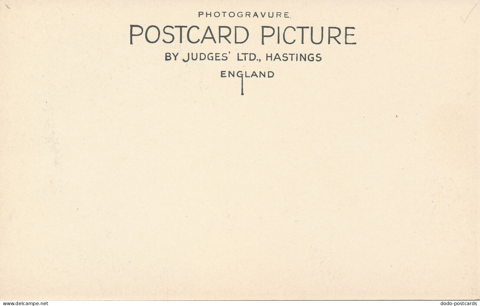PC41757 Portman Ravine. Boscombe. Judges Ltd. No 7797 - World