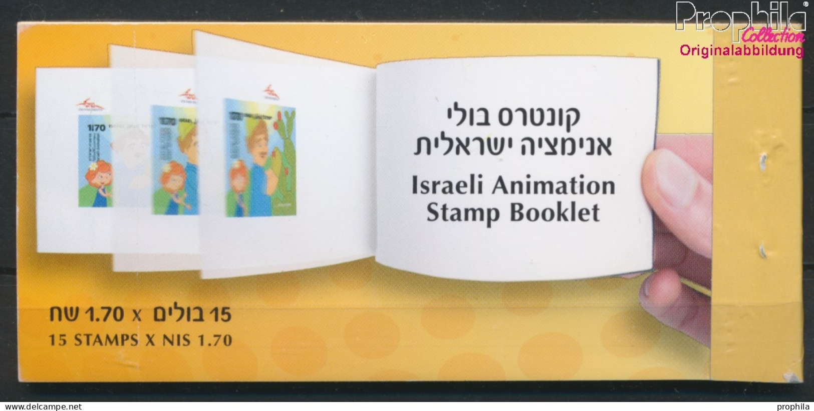 Israel 2160-2174MH (kompl.Ausg.) Markenheftchen Postfrisch 2010 Verband Der Animationsfilmschaffend (10348734 - Neufs (sans Tabs)