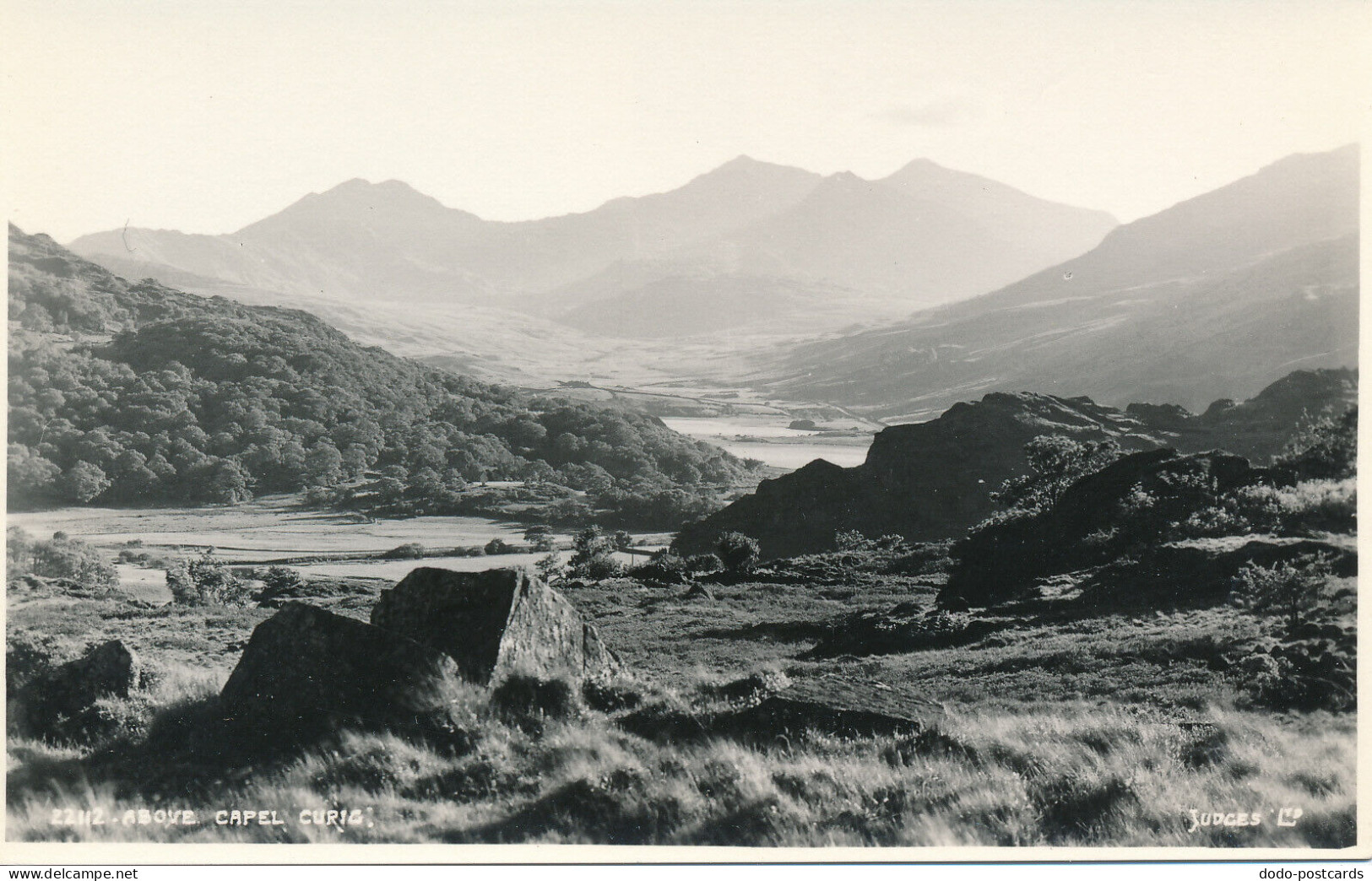 PC41682 Above Capel Curig. Judges Ltd. No 22112 - World