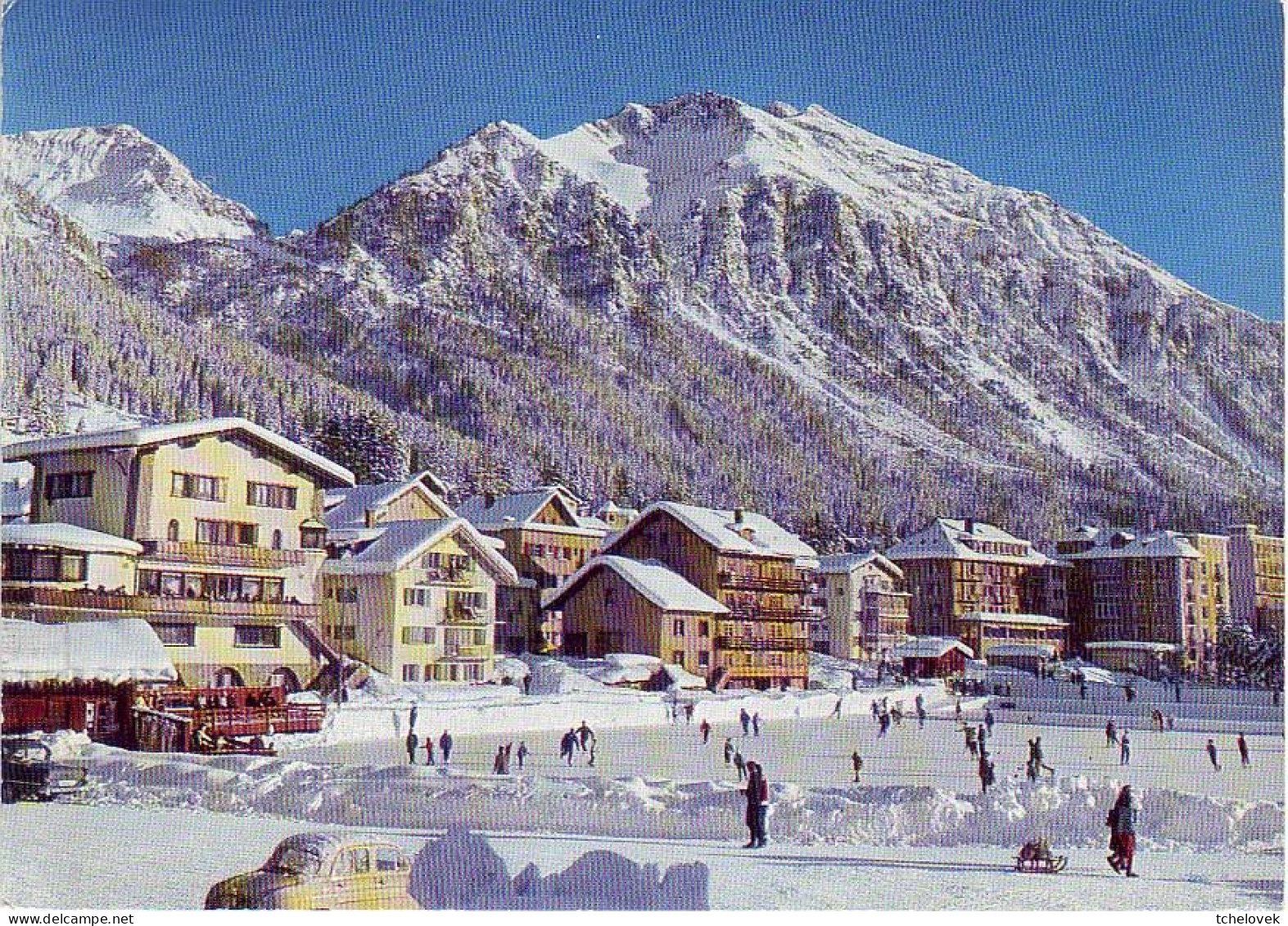 (99). Suisse. Grisons. Lenzerheide, Lenzerhorn. 1984 - Lantsch/Lenz