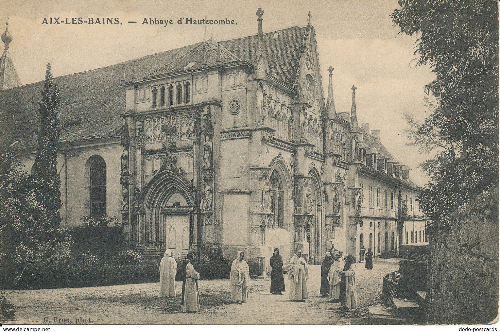 PC38098 Aix Les Bains. Abbaye D Hautecombe. G. Brun. B. Hopkins - World