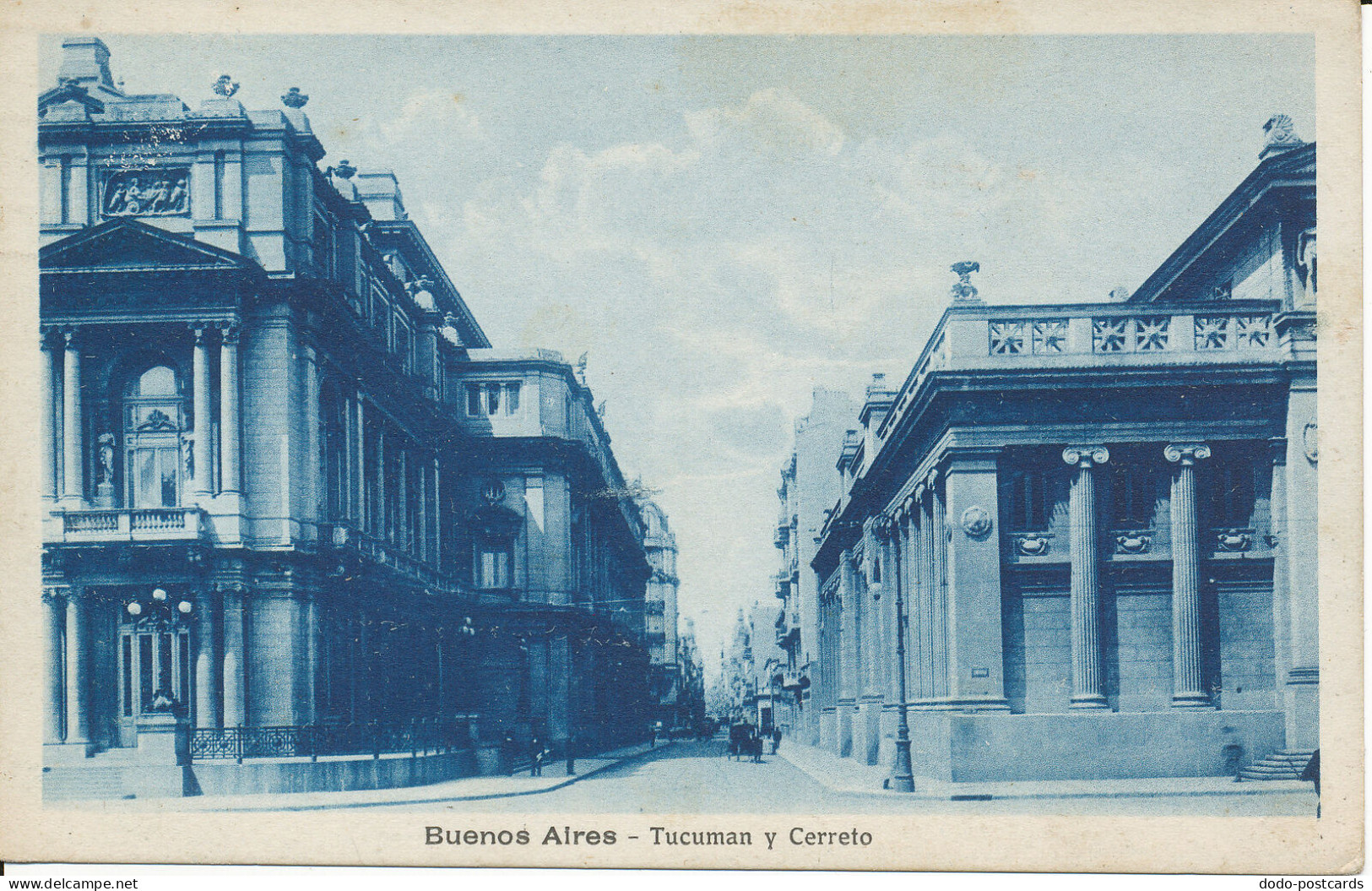 PC38338 Buenos Aires. Tucuman Y Cerreto. 1927. B. Hopkins - World