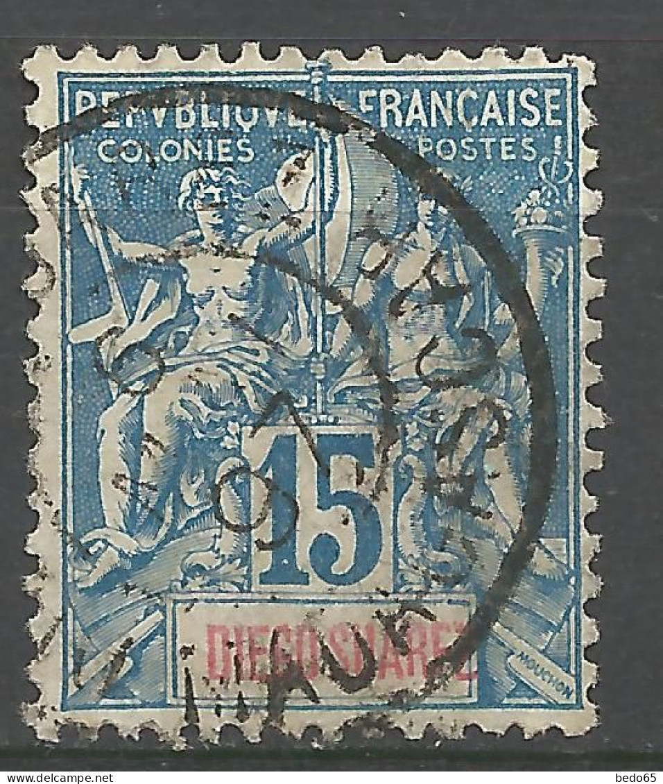 DIEGO-SUAREZ N° 43 OBL / Used - Gebruikt