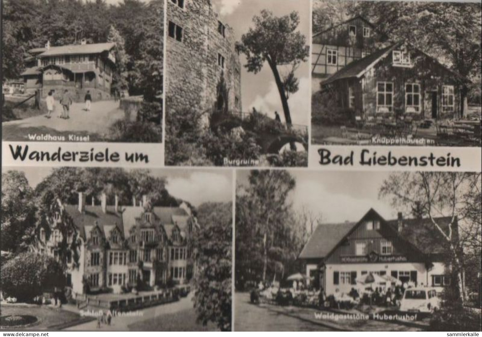 39888 - Bad Liebenstein - Wanderziele - 1971 - Bad Liebenstein
