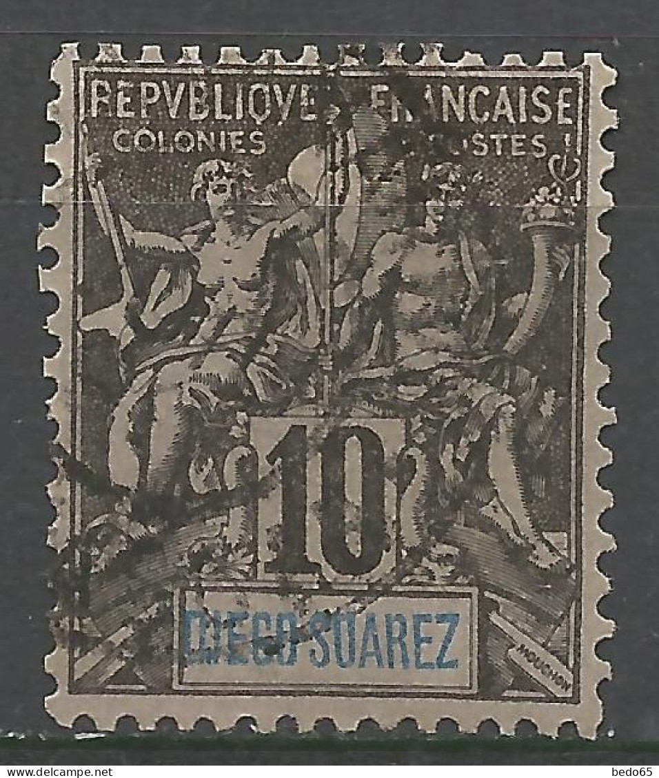 DIEGO-SUAREZ N° 42 OBL / Used - Oblitérés