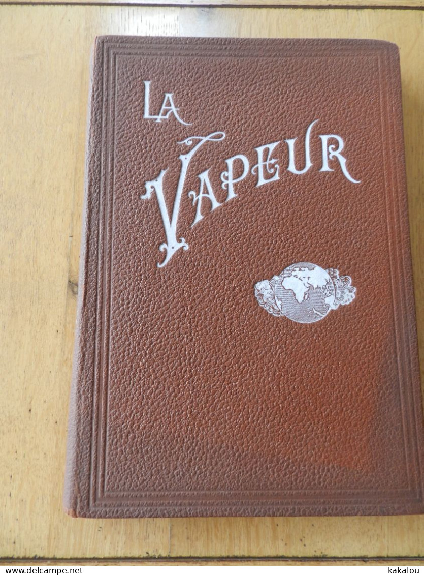 LA VAPEUR FONDERIE ATELIERS DE LA COURNEUVE Chaudières BABCOCK & WILLCOX - 1900 – 1949