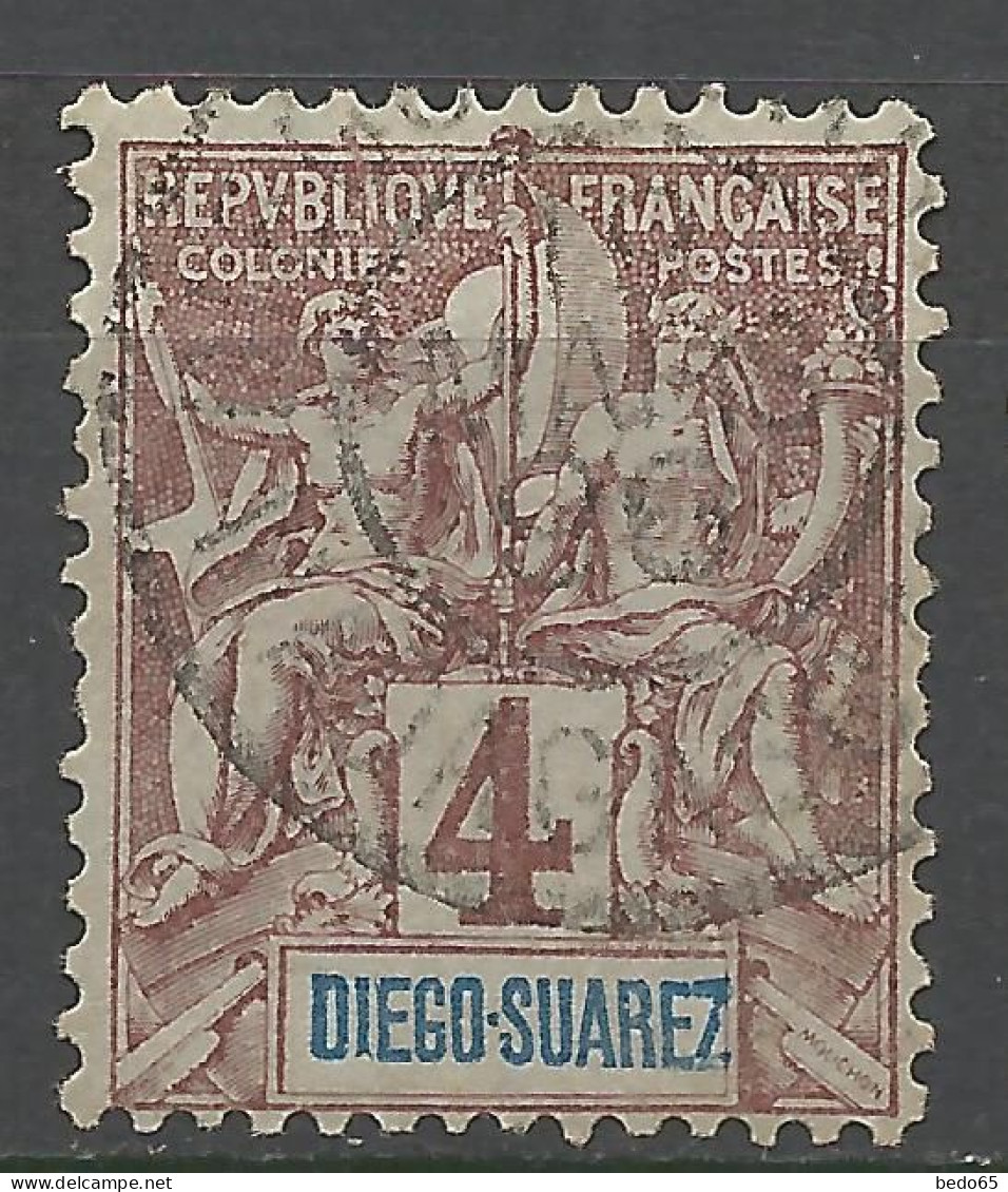 DIEGO-SUAREZ N° 40 OBL / Used - Gebruikt