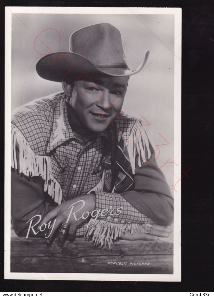 Roy Rogers - Fotokaart - Schauspieler