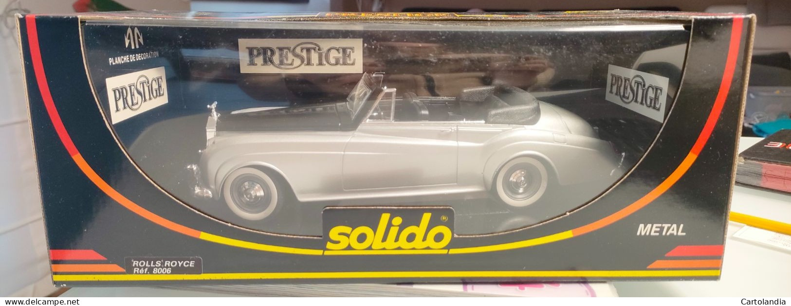 SOLIDO PRESTIGE METAL  ROLLS ROYCE    REF 8006 - Autres & Non Classés