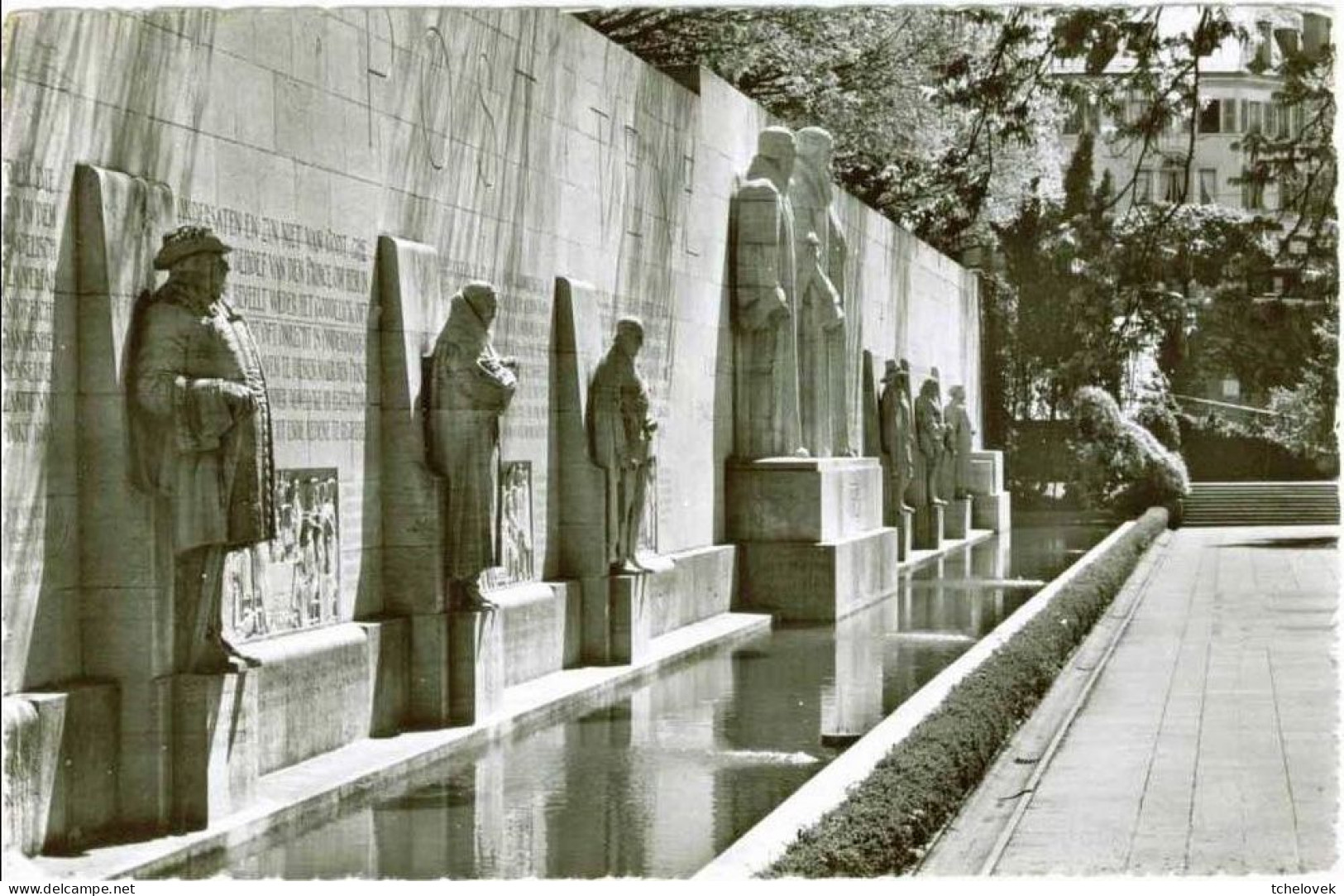 (99). Suisse. Geneve. 3 Cp. Le Monument International De La Reformation Oblit 1959 & Palais Des Nations & 7993 - Genève