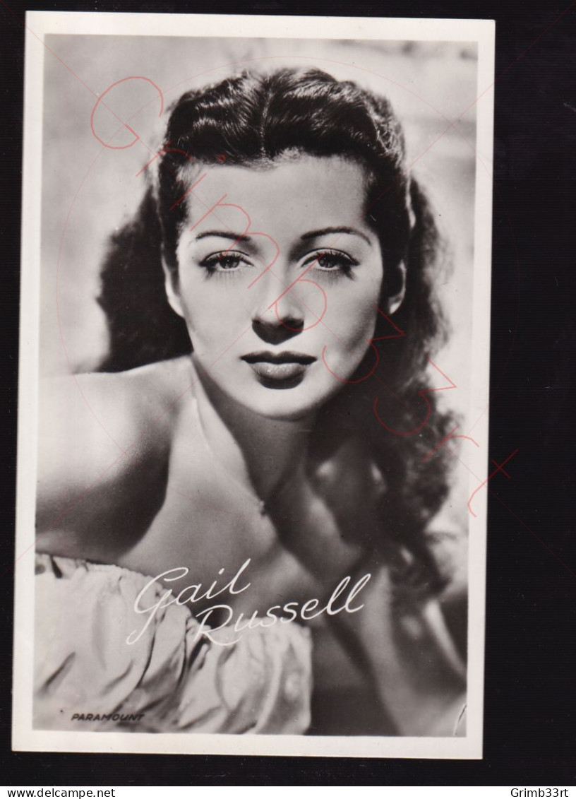 Gail Russell - Fotokaart - Schauspieler