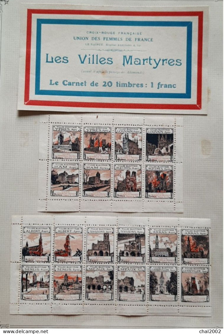 Croix Rouge Villes Martyres - Croce Rossa