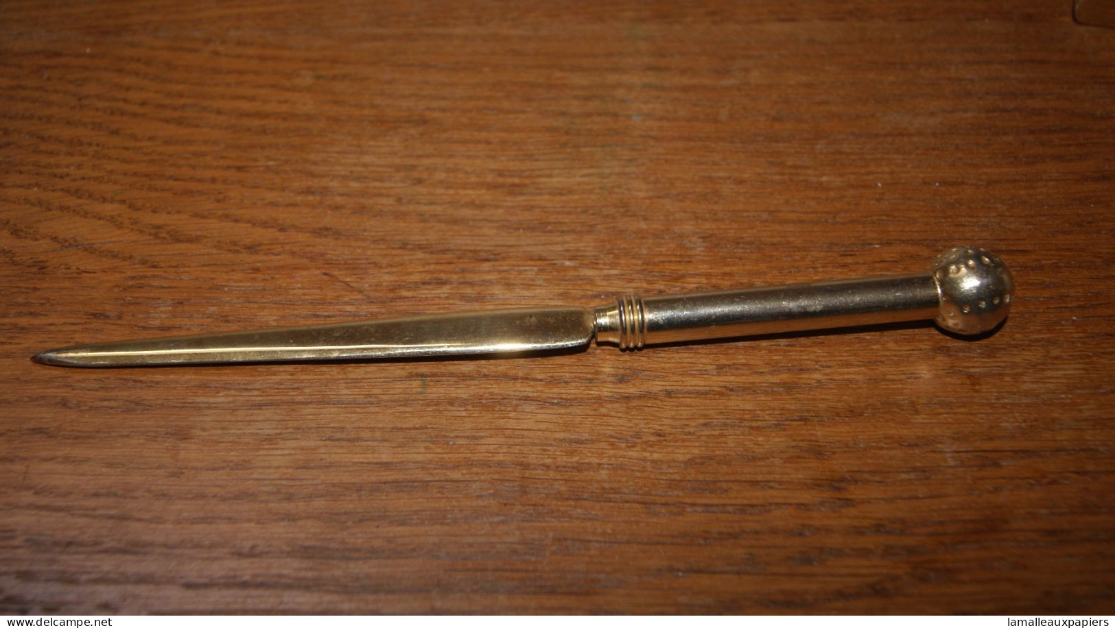 Ouvre Lettre Et Presse Papier Thème Golf - Letter-opener