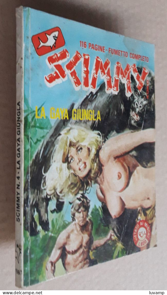 SCIMMY COLLANA  KOKO NUOVA SERIE EDIFUMETTO  N. 4  DEL  SETTEMBRE 1983 - Andere & Zonder Classificatie