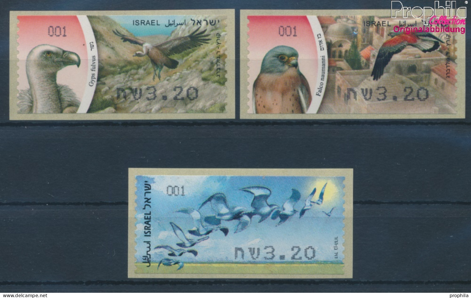 Israel ATM61-ATM63 Postfrisch 2009 Automatenmarken (10369153 - Automatenmarken (Frama)