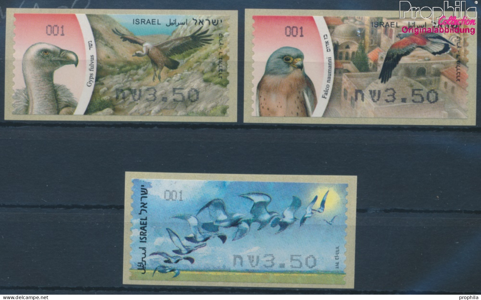Israel ATM61-ATM63 Postfrisch 2009 Automatenmarken (10369154 - Automatenmarken (Frama)