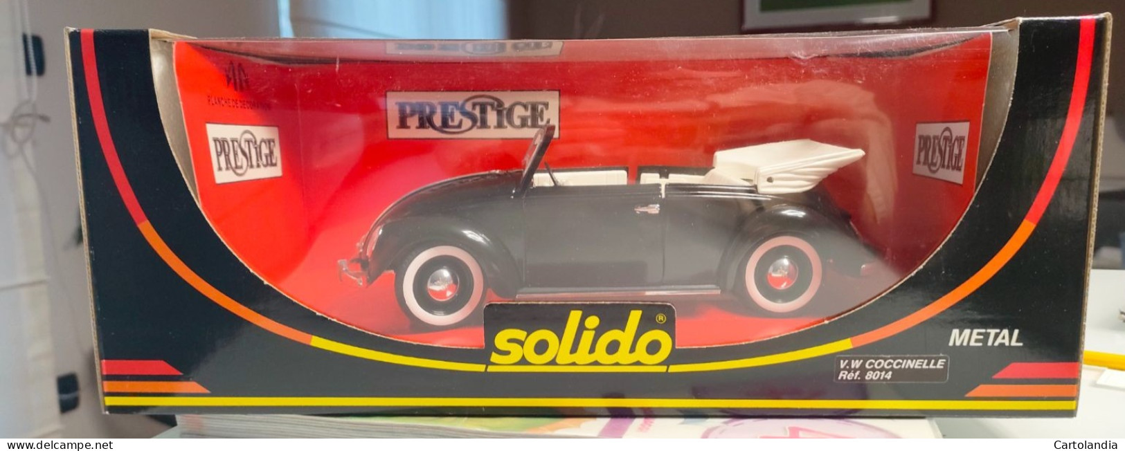 SOLIDO PRESTIGE METAL  ROLLS ROYCE    REF 8006 - Sonstige & Ohne Zuordnung