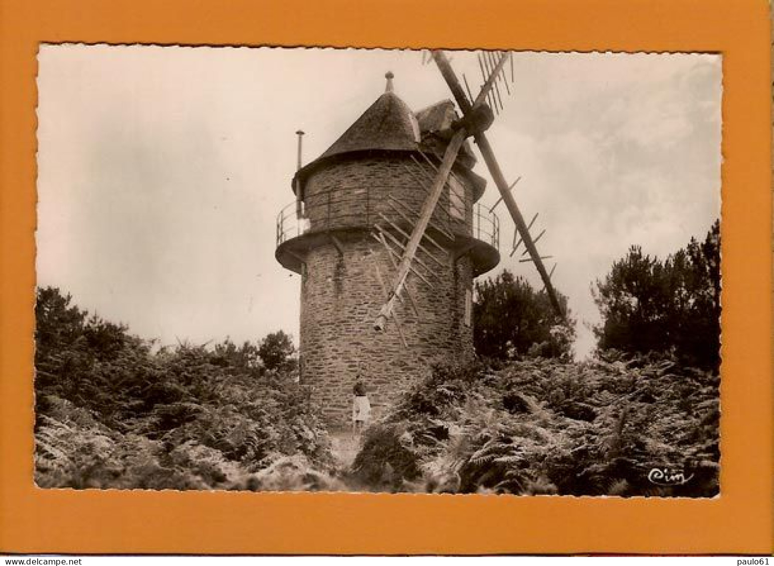 GUER 4 Moulin Des Rochelets - Guer Coetquidan