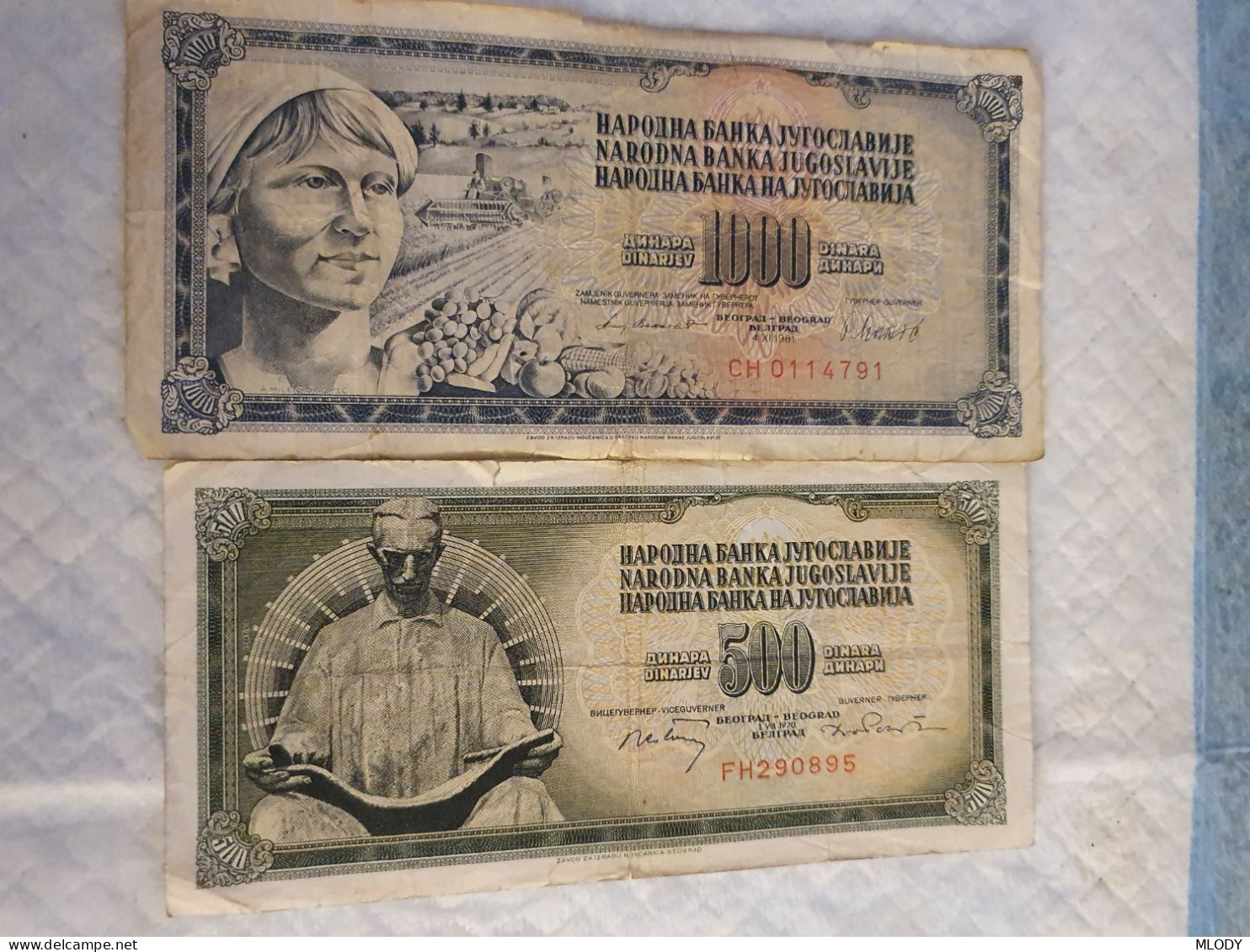 30 Lot Of Banknotes Inc Dutch Guldens And Russian Rebels - Mezclas - Billetes
