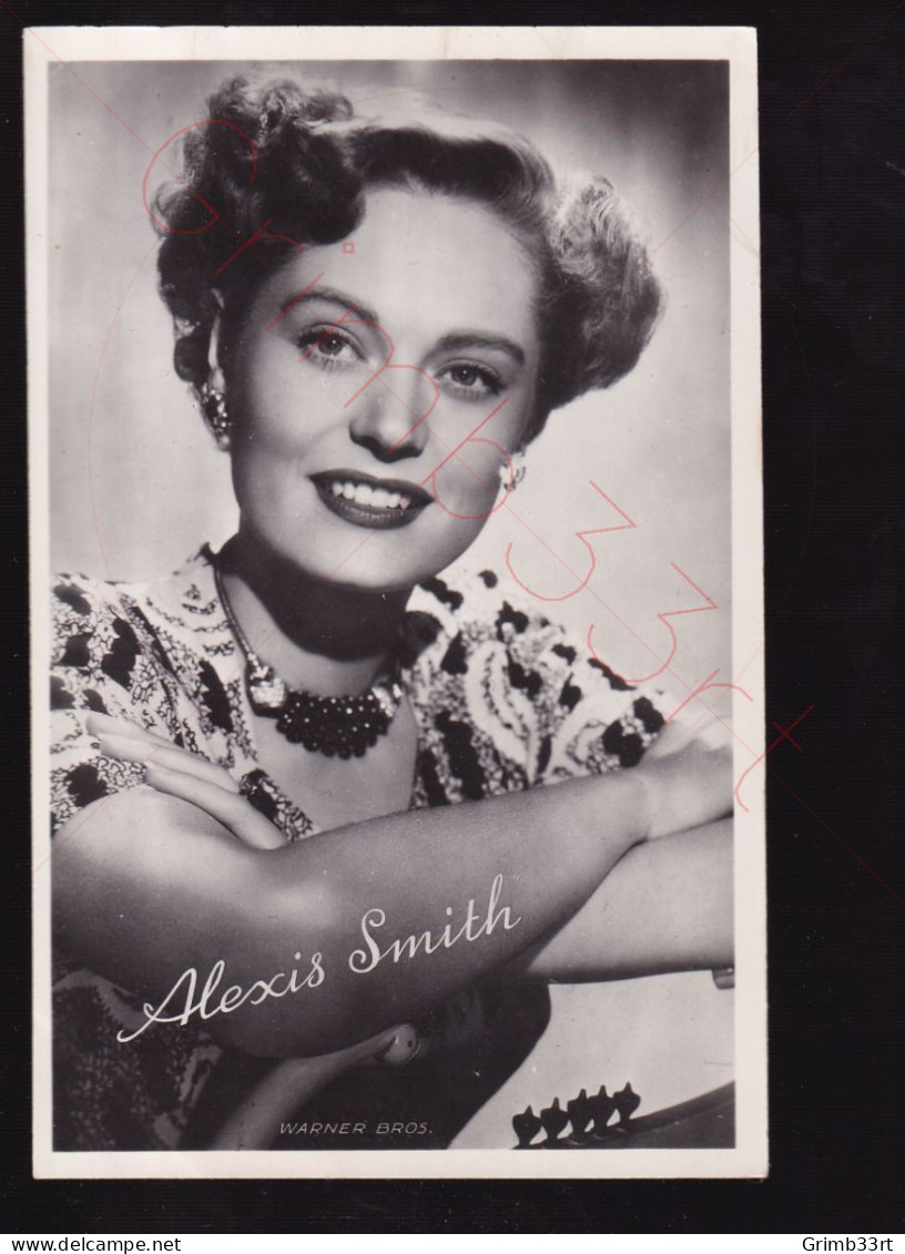 Alexis Smith - Fotokaart - Schauspieler